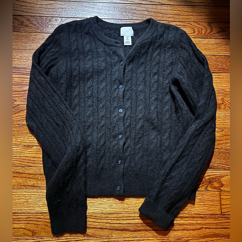 H&M Cable Cardigan - Picture 3 of 6